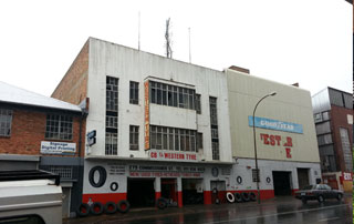 Rocket factory before refurbishment