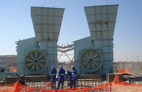 Ventilation jobs in south africa